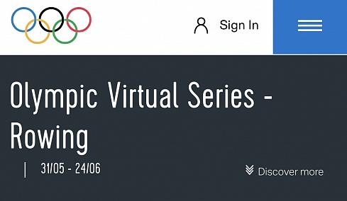 Первая Олимпийская виртуальная серия (OVS)