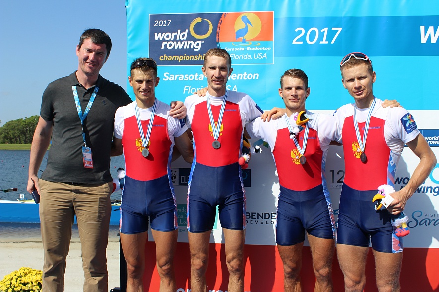 Чемпионат мира 2017 года для сборной России завершен!