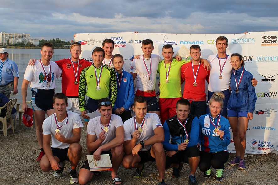 Чемпионат России по прибрежной гребле завершен!